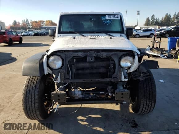 2015 Jeep Wrangler Rubicon z VIN 1C4BJWCG3FL690660, wystawiony jako Copart lot #79571534 z przebiegiem 74 058 mil mil oraz Szkoda całkowita • Salvage title. Historia ofert i sprzedaży dostępna na DreamBid. Obrazek 5.