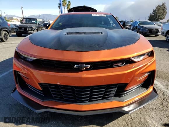 2024 Chevrolet Camaro 2SS with VIN 1G1FH1R70R0116832, listed as a Copart auction lot 86970324 with 12,197 mi miles and Salvage title. Bid and sale history available at DreamBid. Image 5.