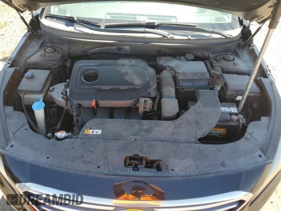 2016 Hyundai Sonata SE with VIN 5NPE24AF1GH400642, listed as a Copart auction lot 85534245 with 86,818 mi miles and Salvage title. Bid and sale history available at DreamBid. Image 11.