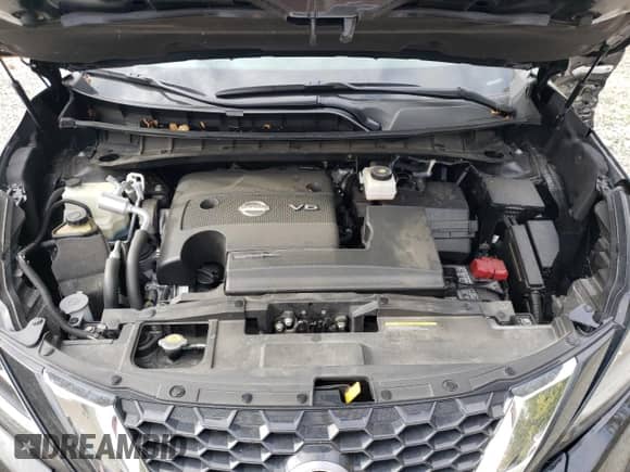2023 Nissan Murano SL with VIN 5N1AZ2CS8PC124007, listed as a Copart auction lot 86622535 with 23,476 mi miles and Salvage title. Bid and sale history available at DreamBid. Image 12.