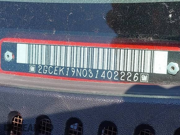 2003 Chevrolet Silverado SS с VIN 2GCEK19N031402226, выставлен на аукционе IAAI как лот 42817602 с пробегом 212 655 миль миль и . История ставок и продаж доступна на DreamBid. Изображение 9.
