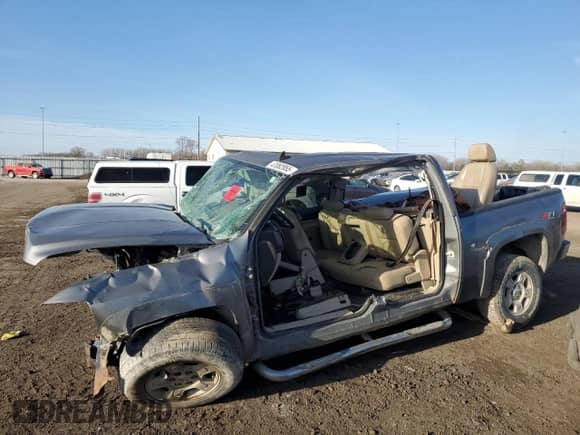 2007 Chevrolet Silverado 1500 LS с VIN 2GCEK13C871575439, выставлен на аукционе Copart как лот 47082955 с пробегом 249 675 миль миль и Списание • Salvage title. История ставок и продаж доступна на DreamBid. Изображение 1.