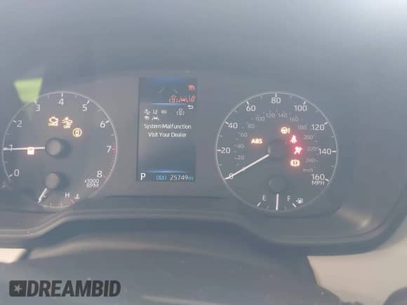 2024 Toyota Corolla LE с VIN 5YFB4MDE4RP117271, выставлен на аукционе IAAI как лот 42700993 с пробегом 25 749 миль миль и . История ставок и продаж доступна на DreamBid. Изображение 7.