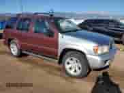 2003 Nissan Pathfinder LE with VIN JN8DR09Y43W829630, listed as a Copart auction lot 63982235 with 220,996 mi miles and Non repairable. Bid and sale history available at DreamBid. Image 4.