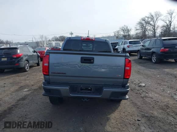 2022 Chevrolet Colorado 4WD LT z VIN 1GCGTCEN7N1145713, wystawiony jako IAAI lot #41617561 z przebiegiem 21 846 mil mil oraz . Historia ofert i sprzedaży dostępna na DreamBid. Obrazek 16.