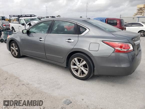 2015 Nissan Altima SV с VIN 1N4AL3AP0FC296613, выставлен на аукционе Copart как лот 78715884 с пробегом 97 376 миль миль и Списание • Salvage title. История ставок и продаж доступна на DreamBid. Изображение 2.
