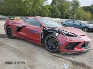 2021 Chevrolet Corvette 3LT с VIN 1G1YC2D40M5112494, выставлен на аукционе Copart как лот 69496603 с пробегом 12 023 миль миль и . История ставок и продаж доступна на DreamBid. Изображение 4.