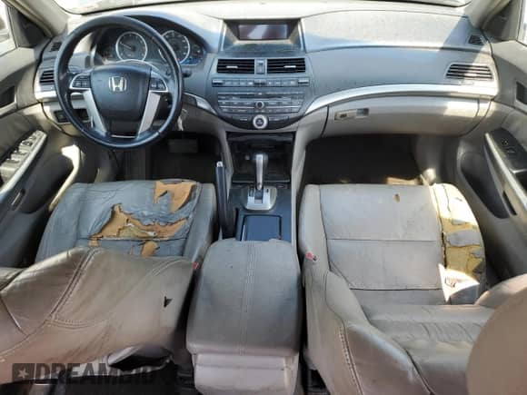 2009 Honda Accord EX-L with VIN 1HGCP36899A013748, listed as a Copart auction lot 81162975 with 149,050 mi miles and Clean title. Bid and sale history available at DreamBid. Image 8.