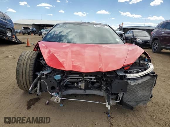 2022 Chevrolet Corvette 2LT with VIN 1G1YB2D40N5117361, listed as a Copart auction lot 58338644 with 11,874 mi miles and Salvage title. Bid and sale history available at DreamBid. Image 5.