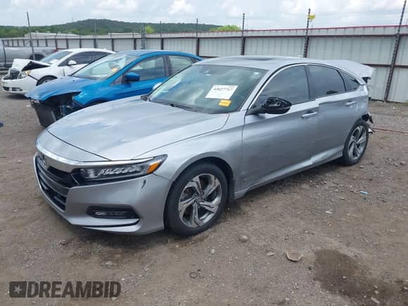 2019 Honda Accord EX-L z VIN 1HGCV2F52KA015238, wystawiony jako IAAI lot #42627717 z przebiegiem 72 505 mil mil oraz . Historia ofert i sprzedaży dostępna na DreamBid. Obrazek 18.
