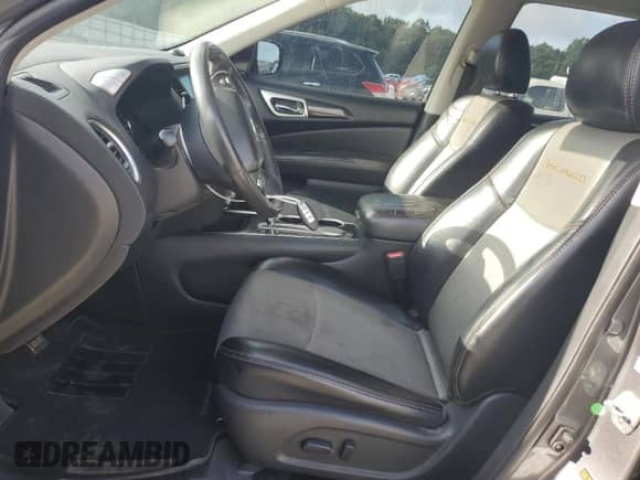 2019 Nissan Pathfinder S with VIN 5N1DR2MN4KC637382, listed as a Copart auction lot 68434385 with 165,873 mi miles and Salvage title. Bid and sale history available at DreamBid. Image 7.