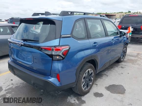 2025 Subaru Forester z VIN JF2SLDAC0SH501685, wystawiony jako IAAI lot #42485957 z przebiegiem 3 877 mil mil oraz . Historia ofert i sprzedaży dostępna na DreamBid. Obrazek 4.