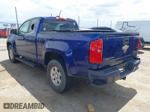 2016 Chevrolet Colorado 2WD WT z VIN 1GCHSBE35G1336999, wystawiony jako IAAI lot #42619834 z przebiegiem 81 268 mil mil oraz . Historia ofert i sprzedaży dostępna na DreamBid. Obrazek 3.