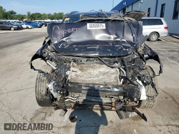 2015 Chevrolet Traverse LS with VIN 1GNKRFKD3FJ265197, listed as a Copart auction lot 68460975 with Not provided miles and Clean title. Bid and sale history available at DreamBid. Image 5.