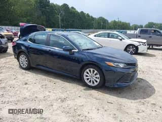 2019 Toyota Camry LE с VIN 4T1B11HK0KU808129, выставлен на аукционе IAAI как лот 43037543 с пробегом 143 999 миль миль и . История ставок и продаж доступна на DreamBid. Изображение 1.