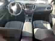 2019 Chevrolet Equinox LT with VIN 3GNAXKEV0KS507175, listed as a Copart auction lot 81842375 with 50,625 mi miles and Salvage title. Bid and sale history available at DreamBid. Image 8.