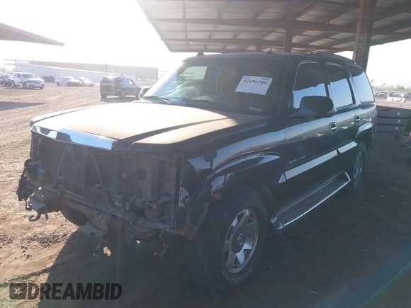 2005 Cadillac Escalade z VIN 1GYEK63N15R177017, wystawiony jako IAAI lot #42656380 z przebiegiem 194 222 mil mil oraz . Historia ofert i sprzedaży dostępna na DreamBid. Obrazek 2.