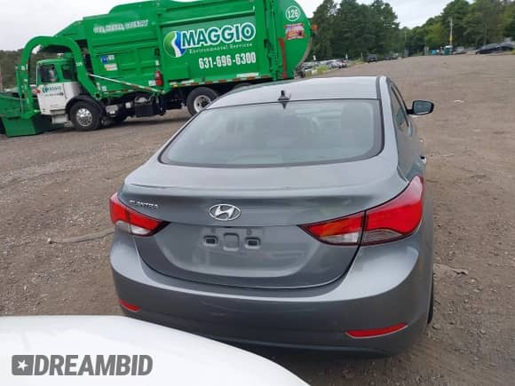 2016 Hyundai Elantra Value Edition with VIN KMHDH4AE5GU626282, listed as a IAAI auction lot 43003506 with 66,240 mi miles and . Bid and sale history available at DreamBid. Image 16.