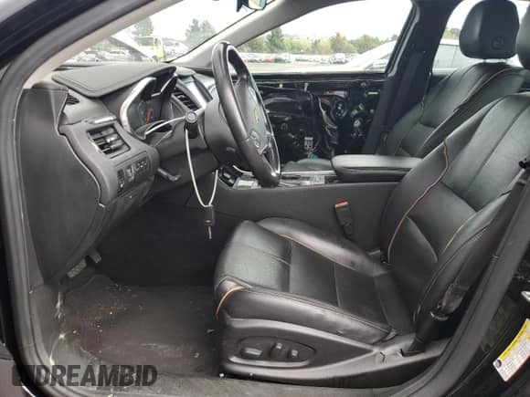 2017 Chevrolet Impala Premier with VIN 2G1145S30H9144588, listed as a Copart auction lot 86850435 with 143,098 mi miles and Salvage title. Bid and sale history available at DreamBid. Image 7.