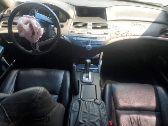 2009 Honda Accord EX-L with VIN 1HGCP36819A035548, listed as a Copart auction lot 65632315 with Not provided miles and Salvage title. Bid and sale history available at DreamBid. Image 8.