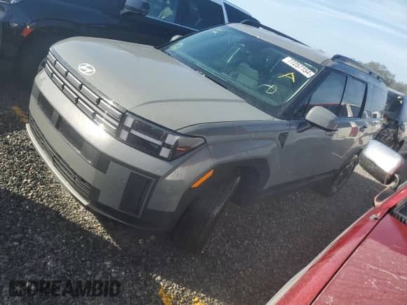 2024 Hyundai Santa Fe SEL с VIN 5NMP24GL0RH024814, выставлен на аукционе Copart как лот 77257154 с пробегом 6 787 миль миль и Списание • Salvage title. История ставок и продаж доступна на DreamBid. Изображение 1.