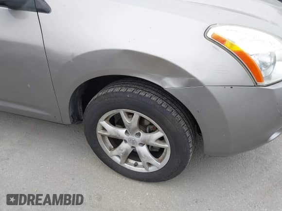 2008 Nissan Rogue SL with VIN JN8AS58V58W138481, listed as a IAAI auction lot 42458636 with 249,494 mi miles and . Bid and sale history available at DreamBid. Image 13.