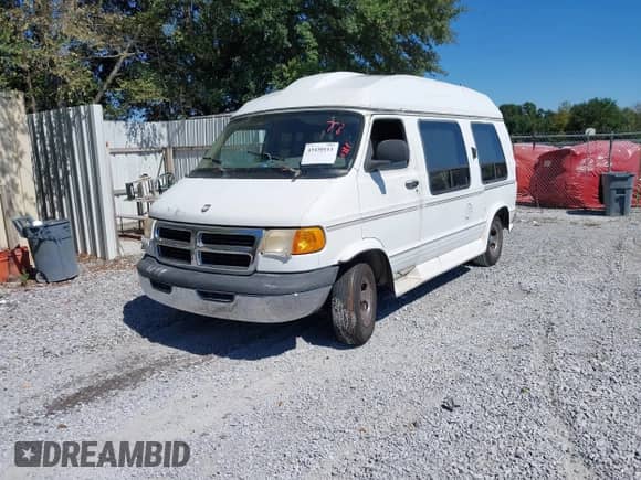1998 Dodge Cargo Conversion with VIN 2B6HB11Y7WK106173, listed as a IAAI auction lot 43430111 with 131,837 mi miles and . Bid and sale history available at DreamBid. Image 2.