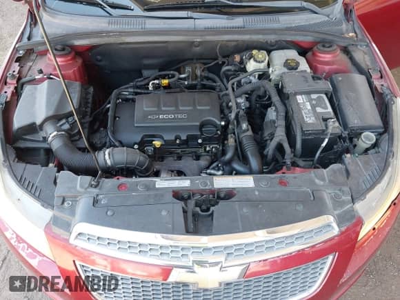 2011 Chevrolet Cruze 1LT с VIN 1G1PF5S90B7281158, выставлен на аукционе IAAI как лот 43124491 с пробегом 178 376 миль миль и . История ставок и продаж доступна на DreamBid. Изображение 10.