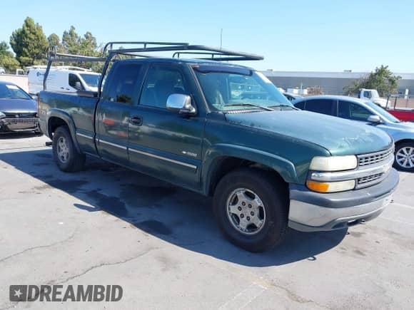 2001 Chevrolet Silverado 1500 LS z VIN 2GCEK19T611293248, wystawiony jako IAAI lot #43001089 z przebiegiem 365 729 mil mil oraz . Historia ofert i sprzedaży dostępna na DreamBid. Obrazek 1.