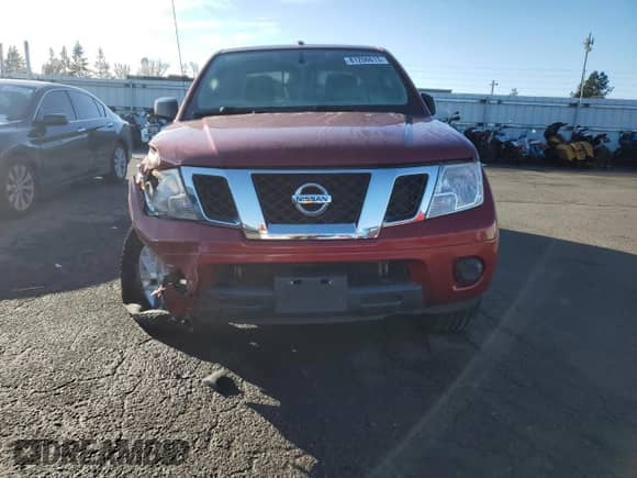 2015 Nissan Frontier SV with VIN 1N6AD0EV4FN745081, listed as a Copart auction lot 81206013 with 35,232 mi miles and Salvage title. Bid and sale history available at DreamBid. Image 5.