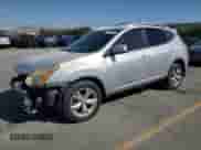 2009 Nissan Rogue SL with VIN JN8AS58T09W041396, listed as a Copart auction lot 71229275 with 191,294 mi miles and Salvage title. Bid and sale history available at DreamBid. Image 1.