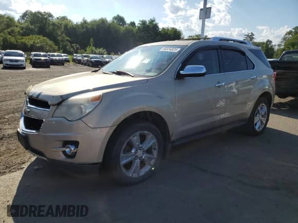 2012 Chevrolet Equinox LTZ z VIN 2GNFLGE55C6227296, wystawiony jako Copart lot #66334825 z przebiegiem 129 945 mil mil oraz Czysty tytuł • Clean title. Historia ofert i sprzedaży dostępna na DreamBid. Obrazek 1.