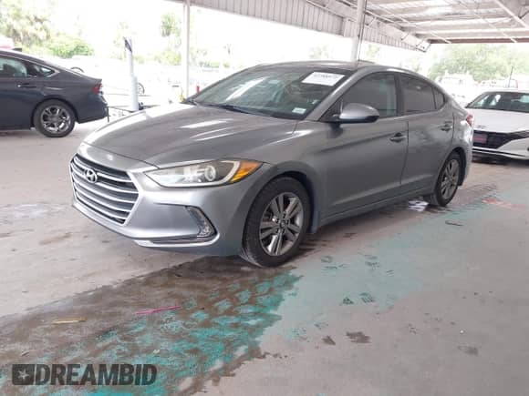 2017 Hyundai Elantra Value Edition with VIN KMHD84LF5HU362603, listed as a IAAI auction lot 42788972 with 158,970 mi miles and . Bid and sale history available at DreamBid. Image 2.