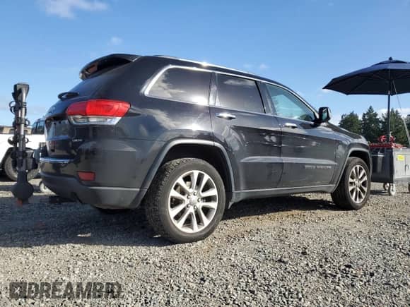 2017 Jeep Grand Cherokee Limited z VIN 1C4RJFBG5HC722527, wystawiony jako Copart lot #82310375 z przebiegiem 89 363 mil mil oraz Szkoda całkowita • Salvage title. Historia ofert i sprzedaży dostępna na DreamBid. Obrazek 3.