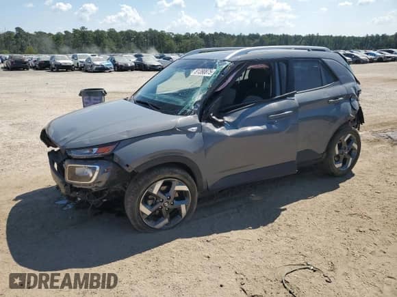 2023 Hyundai Venue SEL с VIN KMHRC8A31PU220235, выставлен на аукционе Copart как лот 81390875 с пробегом 47 253 миль миль и Списание • Salvage title. История ставок и продаж доступна на DreamBid. Изображение 1.