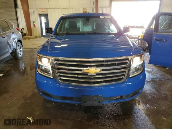 2020 Chevrolet Tahoe Commercial with VIN 1GNSKDEC4LR246599, listed as a Copart auction lot 80158385 with 125,532 mi miles and Clean title. Bid and sale history available at DreamBid. Image 5.