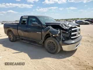 2009 Dodge 1500 SLT z VIN 1D3HB18P39S750988, wystawiony jako Copart lot #81936395 z przebiegiem 266 740 mil mil oraz Szkoda całkowita • Salvage title. Historia ofert i sprzedaży dostępna na DreamBid. Obrazek 4.