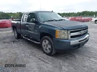 2009 Chevrolet Silverado 1500 LT z VIN 1GCEC29J49Z277098, wystawiony jako IAAI lot #42909071 z przebiegiem 190 219 mil mil oraz . Historia ofert i sprzedaży dostępna na DreamBid. Obrazek 1.