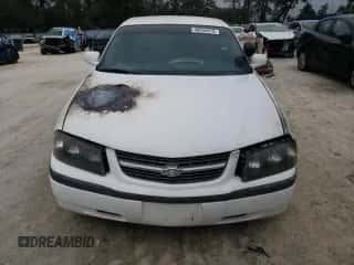 2005 Chevrolet Impala Police Police with VIN 2G1WF55K659313642, listed as a Copart auction lot 46034475 with Not provided miles and Salvage title. Bid and sale history available at DreamBid. Image 5.