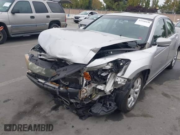 2008 Honda Accord EX with VIN 1HGCP36748A009712, listed as a IAAI auction lot 43530438 with 223,513 mi miles and . Bid and sale history available at DreamBid. Image 6.