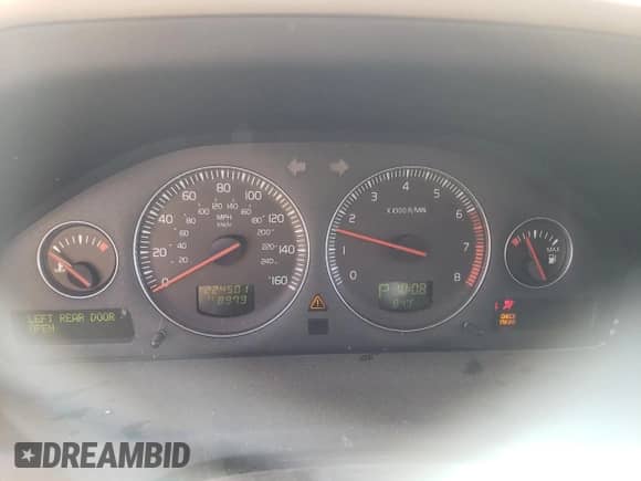 2006 Volvo XC70 with VIN YV4SZ592061231951, listed as a Copart auction lot 80716565 with 224,501 mi miles and Salvage title. Bid and sale history available at DreamBid. Image 9.