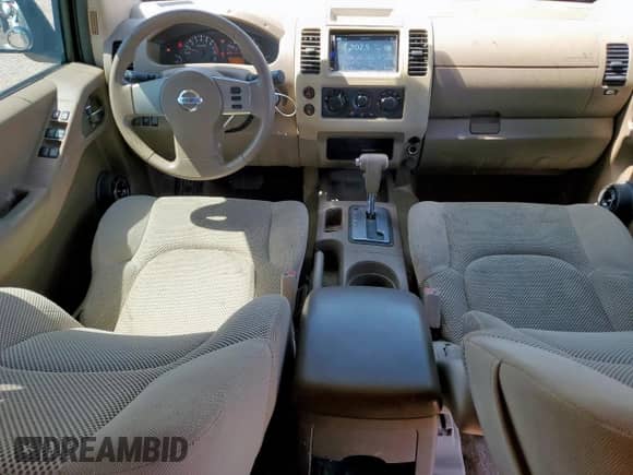 2005 Nissan Frontier SE with VIN 1N6AD07U15C402856, listed as a Copart auction lot 65883815 with 130,400 mi miles and Salvage title. Bid and sale history available at DreamBid. Image 8.