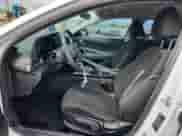 2023 Hyundai Elantra Blue with VIN KMHLM4AJ5PU054781, listed as a Copart auction lot 85584605 with 52,427 mi miles and Salvage title. Bid and sale history available at DreamBid. Image 7.