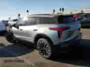 2024 Chevrolet Blazer EV eAWD RS with VIN 3GNKDCRJ7RS211509, listed as a Copart auction lot 69616794 with 6,576 mi miles and Salvage title. Bid and sale history available at DreamBid. Image 2.