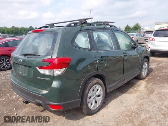 2022 Subaru Forester z VIN JF2SKACC9NH446107, wystawiony jako IAAI lot #42579560 z przebiegiem 38 405 mil mil oraz . Historia ofert i sprzedaży dostępna na DreamBid. Obrazek 4.