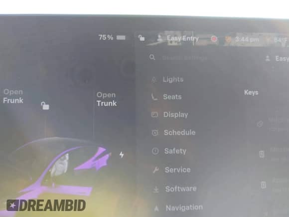 2021 Tesla Model Y Long Range with VIN 5YJYGDEE6MF139180, listed as a IAAI auction lot 43345582 with 61,071 mi miles and . Bid and sale history available at DreamBid. Image 17.