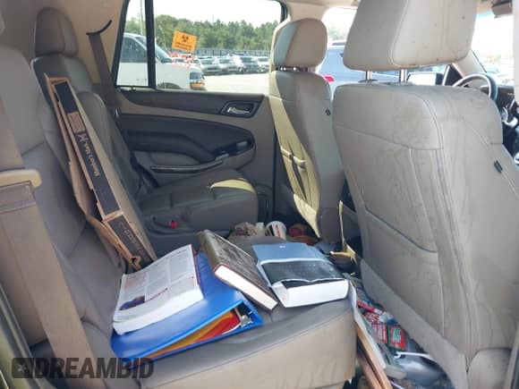 2019 Chevrolet Tahoe LT с VIN 1GNSCBKC4KR255856, выставлен на аукционе IAAI как лот 42979196 с пробегом Не указан миль и . История ставок и продаж доступна на DreamBid. Изображение 8.