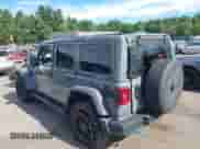 2023 Jeep Wrangler Sahara with VIN 1C4JJXP64PW568165, listed as a IAAI auction lot 42740617 with 86,559 mi miles and . Bid and sale history available at DreamBid. Image 3.