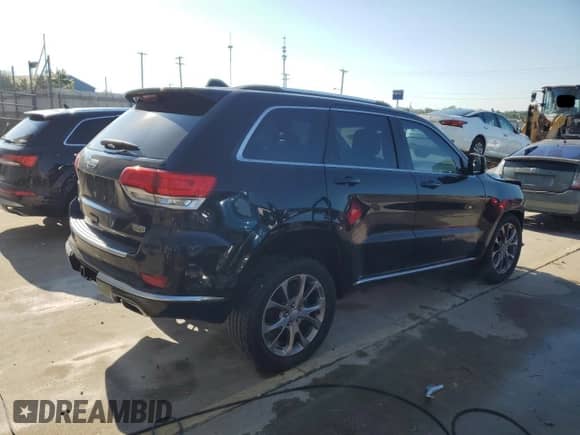 2019 Jeep Grand Cherokee Summit с VIN 1C4RJFJT5KC660293, выставлен на аукционе Copart как лот 69002805 с пробегом 62 263 миль миль и Списание • Salvage title. История ставок и продаж доступна на DreamBid. Изображение 3.
