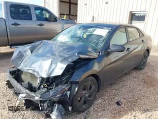 2021 Hyundai Elantra SEL with VIN 5NPLM4AG5MH000881, listed as a IAAI auction lot 43188633 with 85,451 mi miles and . Bid and sale history available at DreamBid. Image 2.